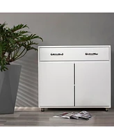 Two Door Side Table