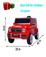 Streamdale Furniture Mercedes-Benz G63 Kids Electric Ride-On Car