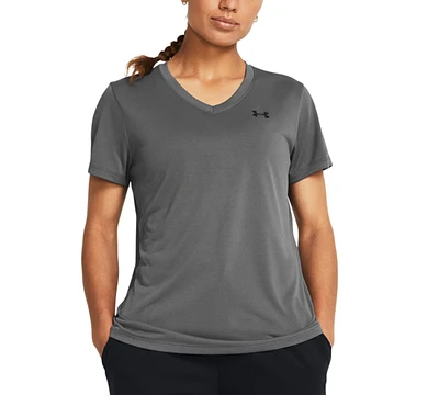 Under Armour Women's Tech V-Neck Short-Sleeve Top