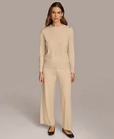 Donna Karan New York Cashmere Blend Sweater Pants