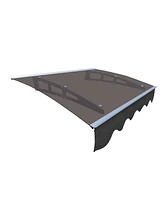 47" x 34" Polycarbonate Awning Canopy