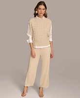 Donna Karan New York Women's Pull-On Sweater Pants