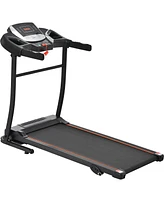 Streamdale Furniture Folding Treadmill Electric Running Machine Walking Jogging Machine With 3 Level Incline 12