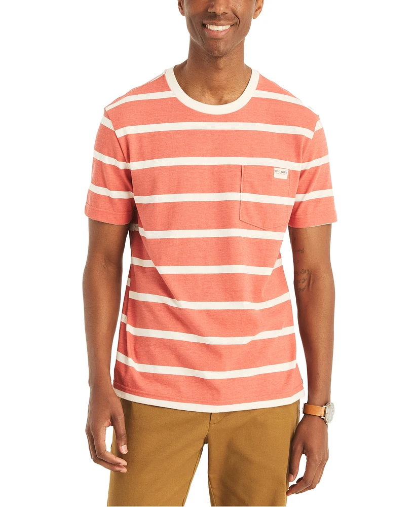 Nautica Men's Striped T-Shirt