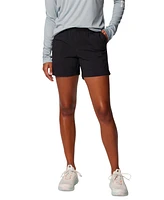 Columbia Women's Backcast Ii Mid-Rise Water Shorts