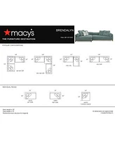 Brendalyn Fabric Sectional Collection Created For Macys