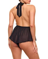 Adore Me Women's Merilyn Romper Lingerie