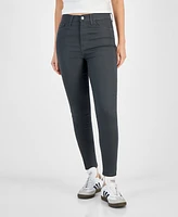 Celebrity Pink Juniors' High-Rise Skinny Ankle Jeans