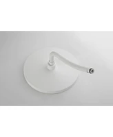 Streamdale Furniture Shower System, With 10" Rain Showerhead, 4-Function Hand Shower, Adjustable Slide Bar And Soap Dish