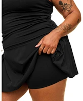 Adore Me Plus Birdie Lotus High Rise Active Skort