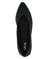 Mia Women's Kerri Ballet Knit Flats