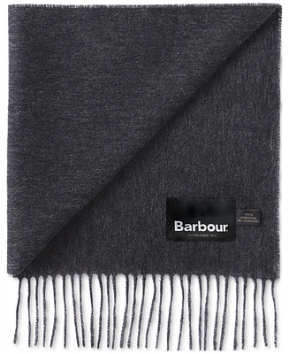 Barbour Men's Solid Wool Scarf