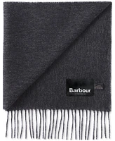 Barbour Men's Solid Wool Scarf