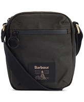 Barbour Men's Field Wax Logo Crossbody Bag