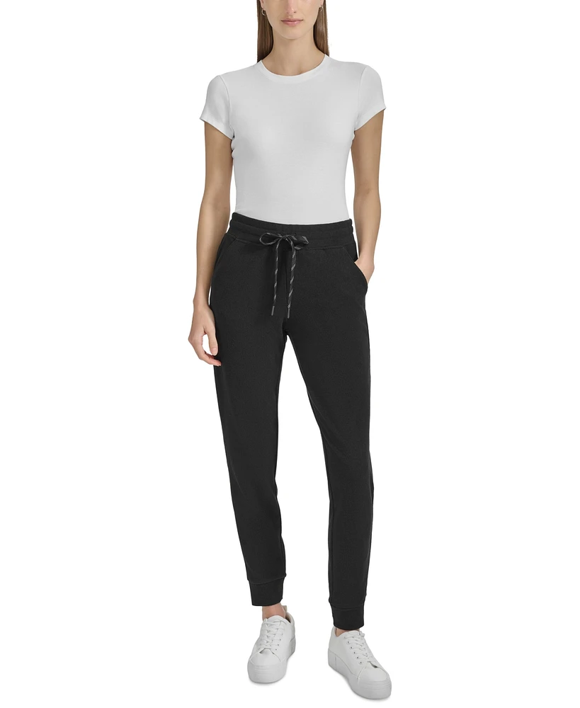 Marc New York Women's Knit Pull-On Jogging Pants