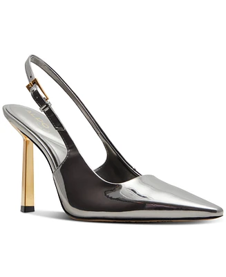 Aldo Women's Marysa Pointed-Toe Slingback Pumps