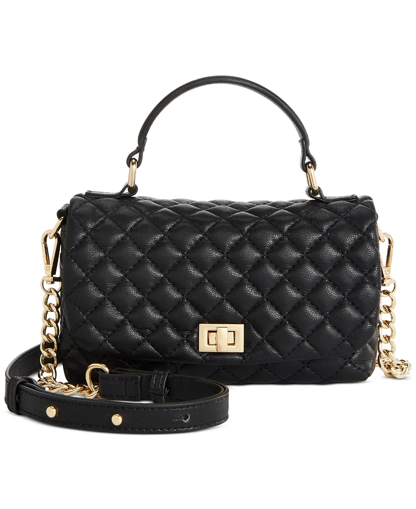 I.n.c. International Concepts Tollann Quilted Mini Crossbody, Created for Macy's