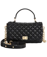 I.n.c. International Concepts Tollann Quilted Mini Crossbody, Created for Macy's