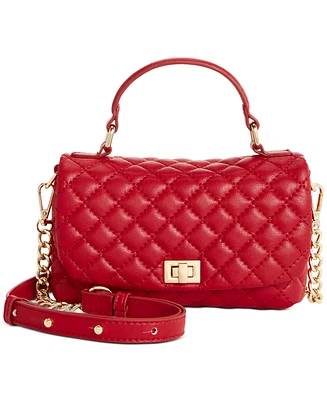 I.n.c. International Concepts Tollann Quilted Mini Crossbody, Created for Macy's