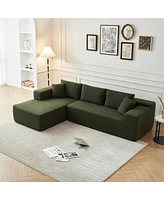 Streamdale Furniture Cozy and Chic Modern Sectional Sofa with Versatile Seating