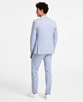 Alfani Men's Slim-Fit Plaid Suit Jacket, Created for Macy's