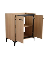 Streamdale Furniture Luxurious Bathroom Cabinet Minimalist, Spacious, and Durable