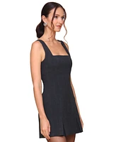 Avec Les Filles Women's Square-Neck Sleeveless Sheath Dress