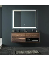 Streamdale Furniture Led Vanity Mirror with Touch Control & Anti-Fog