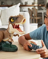 Jurassic World Roarin Frenzy T-Rex Rc Toy - Multi