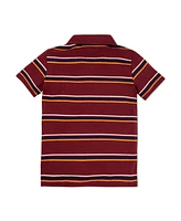 Hope & Henry Boys' Organic Short Sleeve Jersey Polo