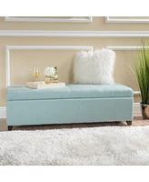 Simplie Fun Brentwood Tufted Storage Ottoman Bench