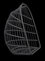 Premium Folding Egg Chair Rust-Resistant, Adjustable, Cozy, Decorative