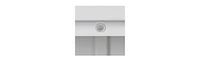 Adjustable Metal Storage Cabinet with Sturdy Shelves and Wall Mountable Design
