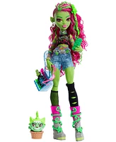 Monster High Venus McFlytrap Fashion Doll - Multi