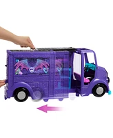 Monster High Draculaura Doll and Fangtastic Rockin Food Truck Playset - Multi