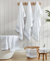 Tommy Bahama Home Cliff Side Cotton Terry 3 Piece Bath Towel Set