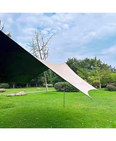 Streamdale Furniture Versatile Outdoor Shade Canopy: Beach, Camping, Sun Shelter