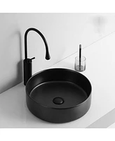 Stylish Ceramic Vessel Sink for Bathrooms