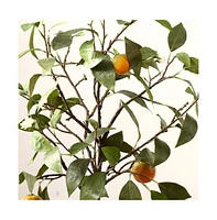 Safavieh Faux Orange Potted Tree