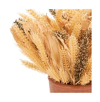 Safavieh Faux 14 Inch Wheat Eat Potted Arrangement