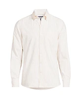 Lands' End Big & Tall Traditional Fit Sail Rigger Oxford Shirt