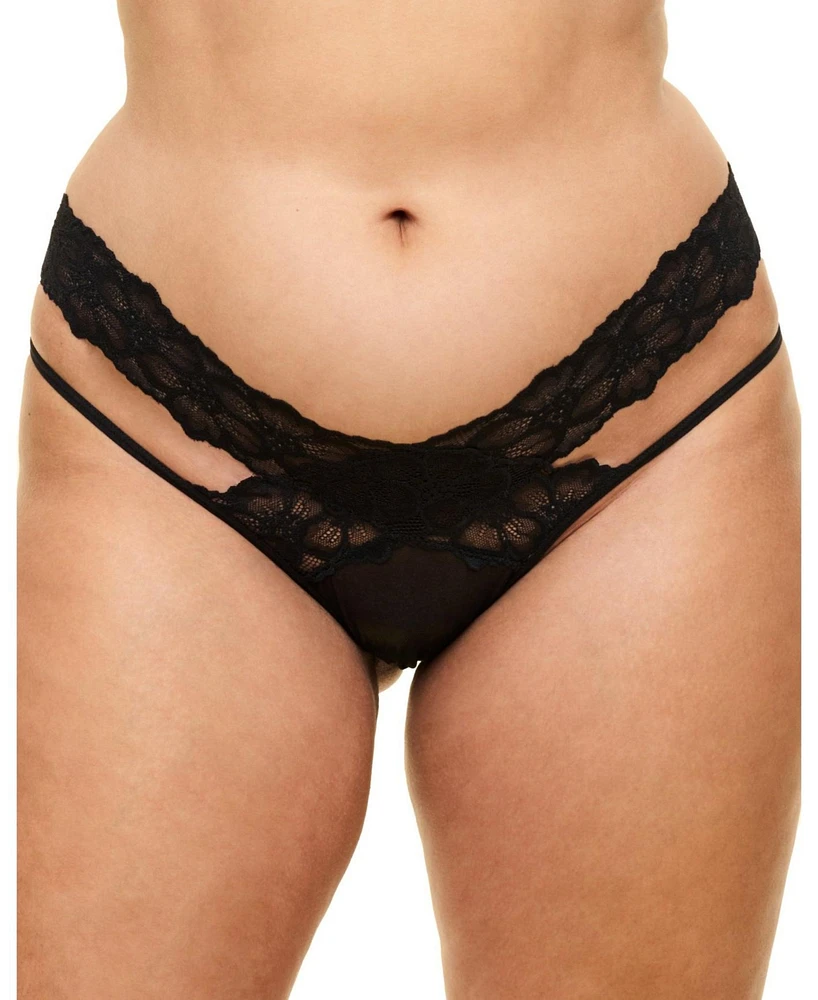 Adore Me Plus alma Thong Panty