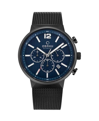 Obaku Men's Classic Blue Dial Watch