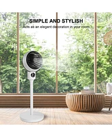 Streamdale Furniture Circulating Stand Fan For Home Bedroom With Remote, Standing Fans Oscillation 70, Pedestal