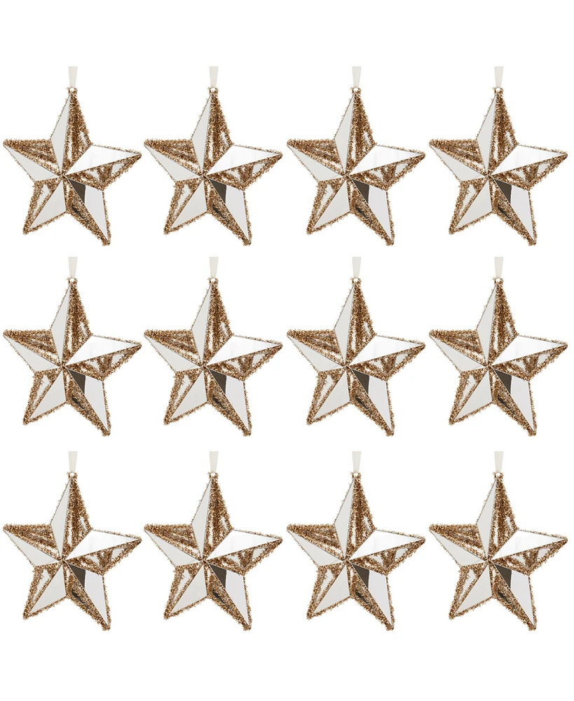 Slickblue Star Ornaments Set of