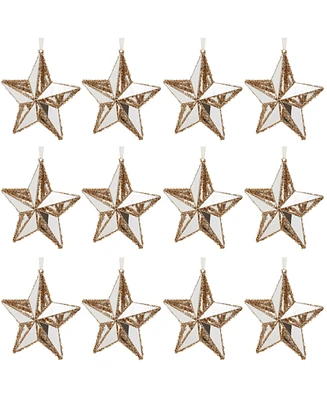 Slickblue Star Ornaments Set of