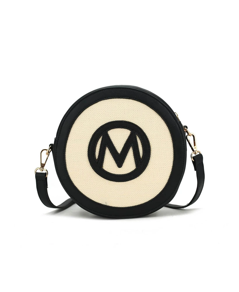 Mkf Collection Acacia Round Crossbody Bag by Mia K