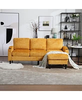 Storage Sofa Living Room Sofa Cozy Sectional Sofa