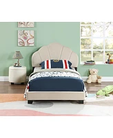 Streamdale Furniture Kids Twin Platform Bed, No Box Spring Needed