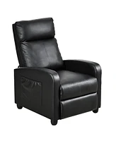 Streamdale Furniture Recliner and Sofa with Lumbar Support